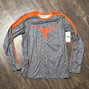 NWT University of Texas Longhorns workout tee